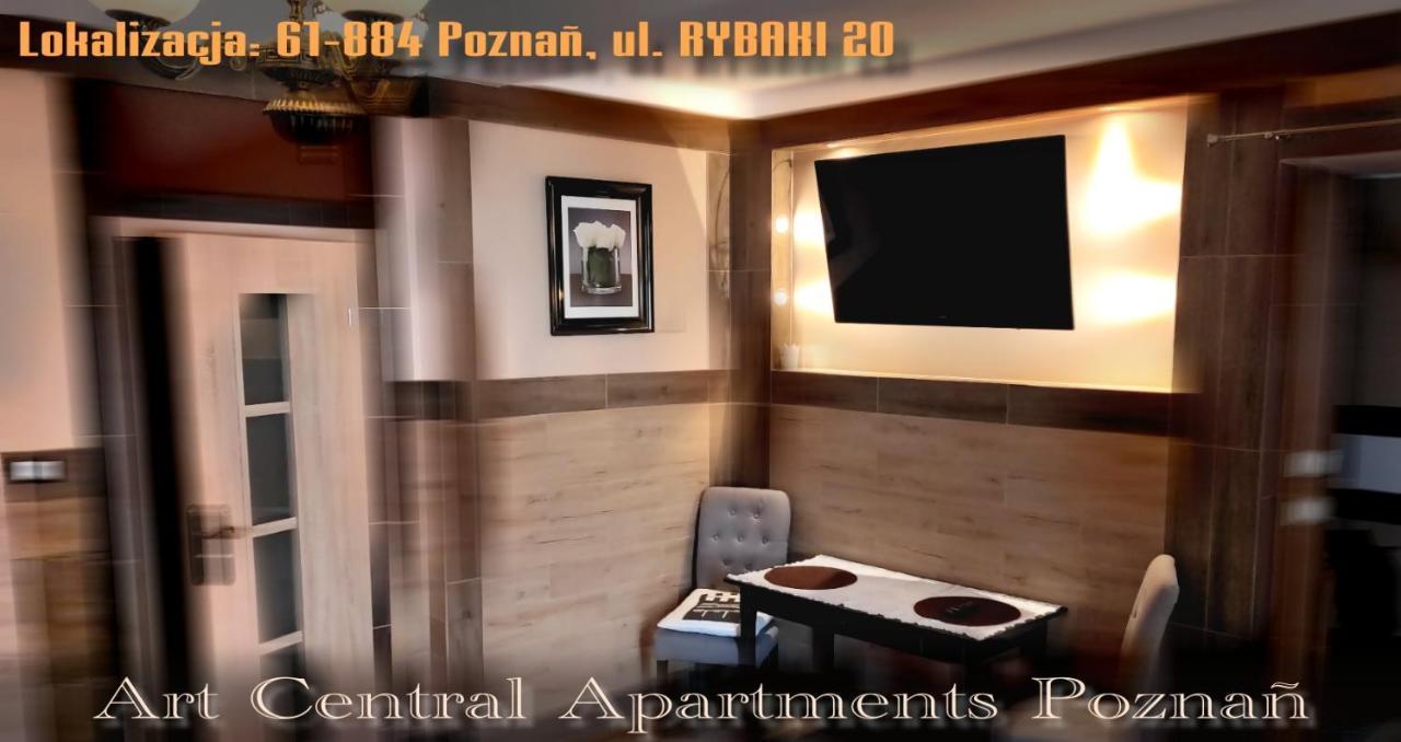 Art Apartments Poznań Exteriör bild