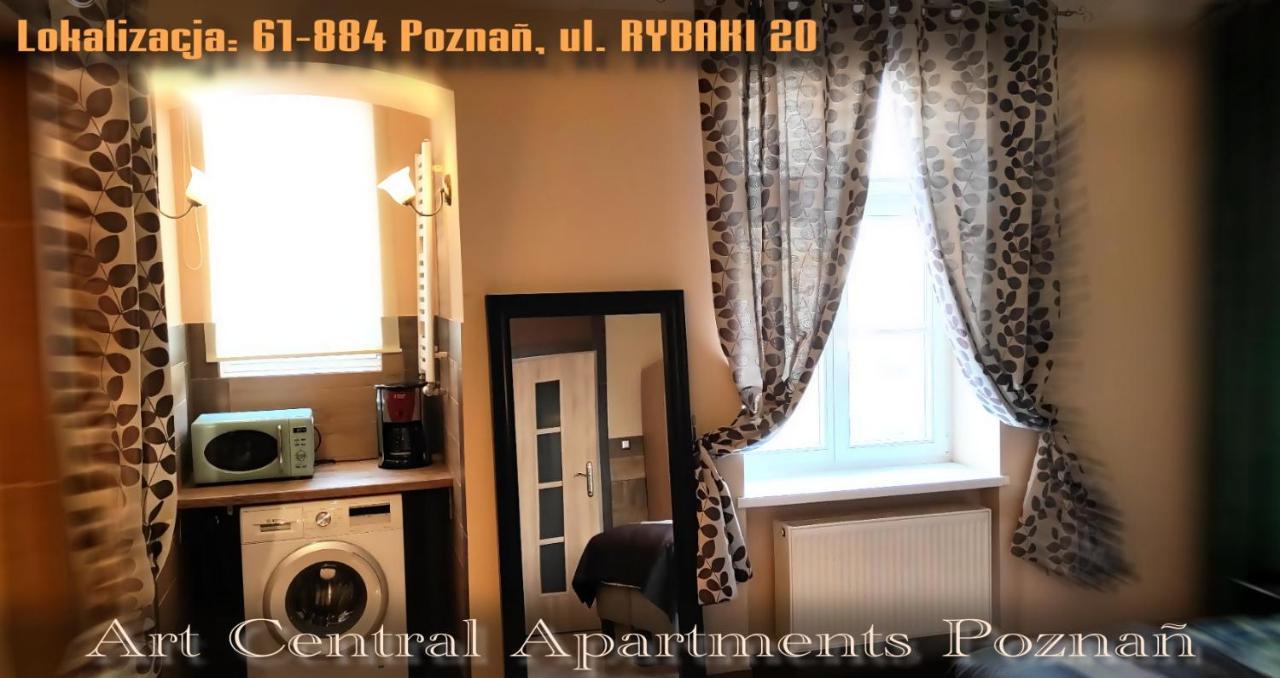Art Apartments Poznań Exteriör bild